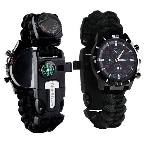 survival watches with compass